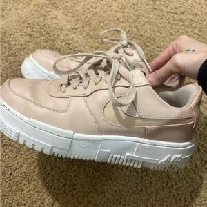 Nike Women's Light Pink Sneakers